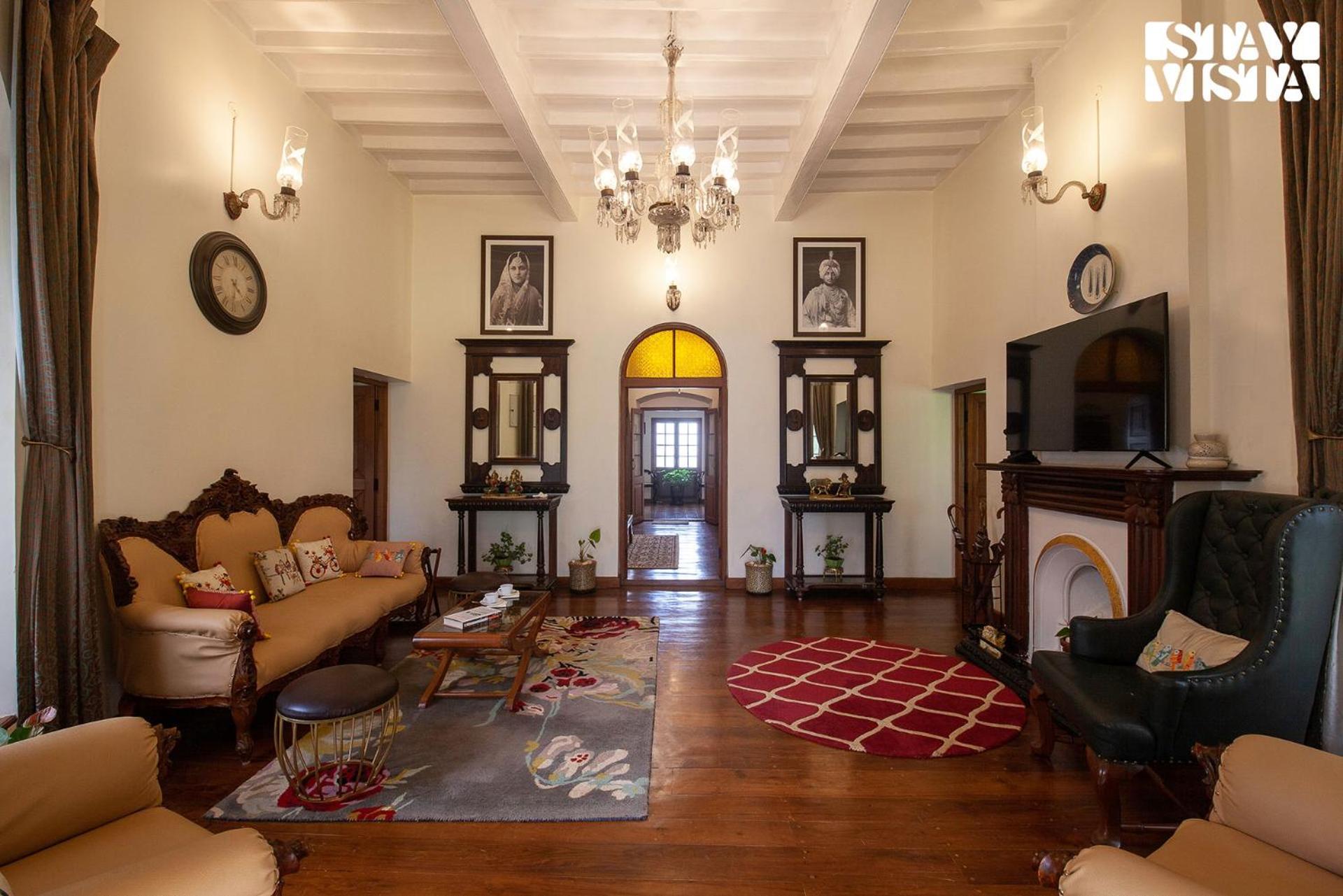 6 Bhk Greenwood Bungalow Heritage In The Heart Of Ooty Exterior foto