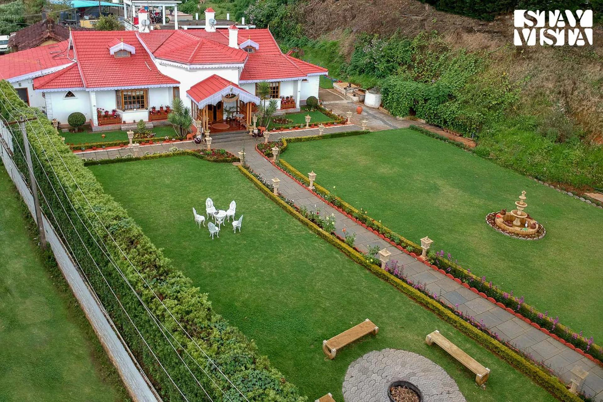 6 Bhk Greenwood Bungalow Heritage In The Heart Of Ooty Exterior foto